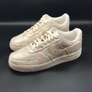NIKE AIR FORCE 1 '07 PRM 3 Sneaker Ivory